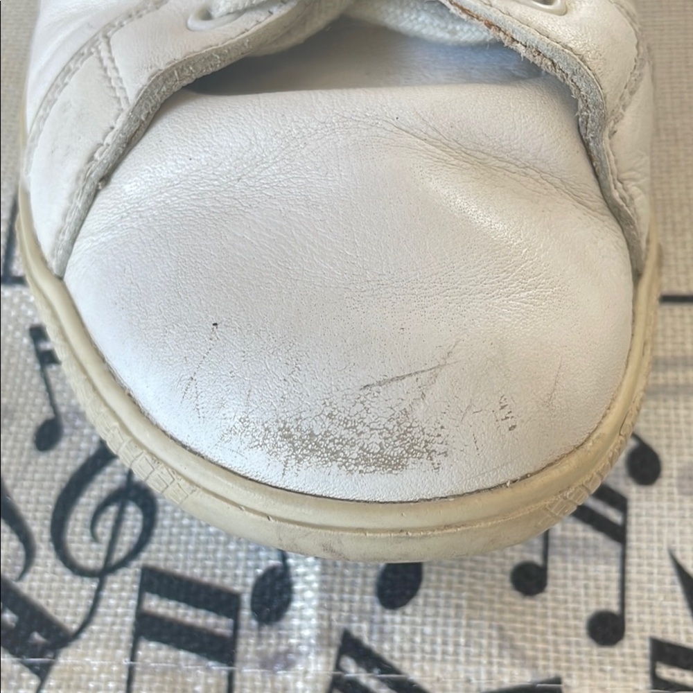 Prada White and Blue Men's Sneakers Size 6.5 Unisex - Picture 5 of 13